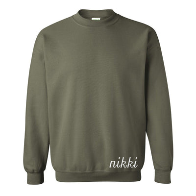 Make It Yours™ Dark Colored Crewneck Sweatshirt - United Monograms