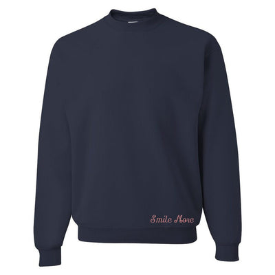 Make It Yours™ Dark Colored Crewneck Sweatshirt - United Monograms