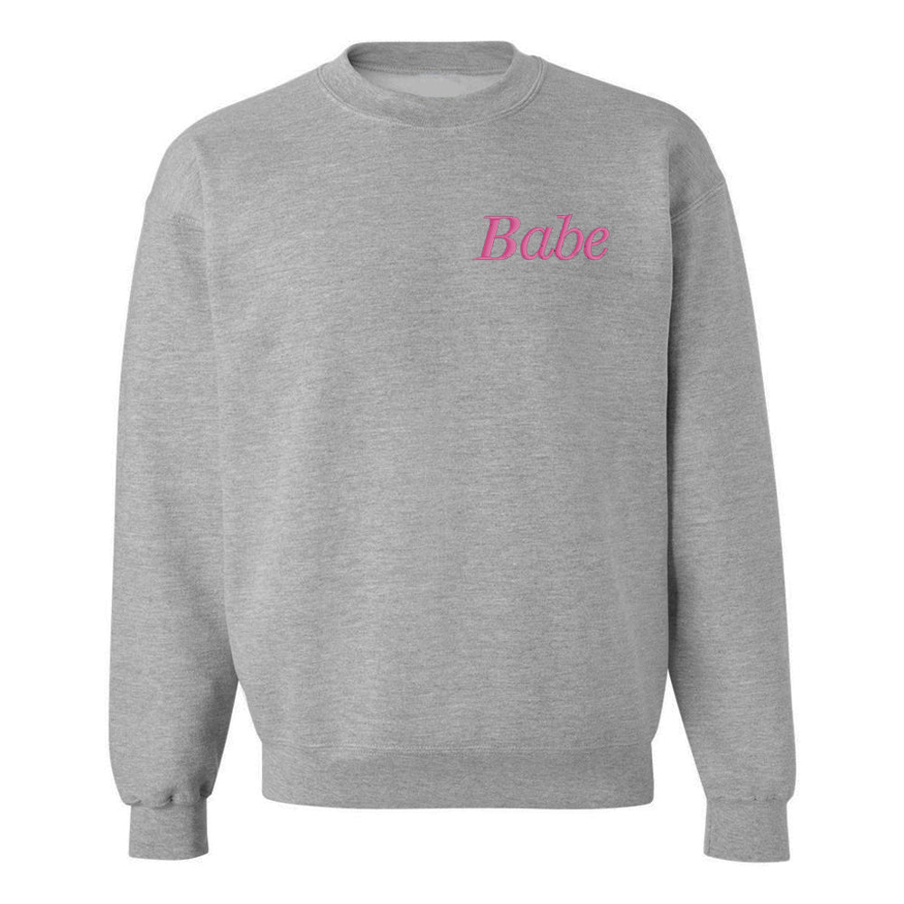 Make It Yours™ Dark Colored Crewneck Sweatshirt - United Monograms