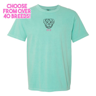 Make It Yours™ Dog Breed Comfort Colors T-Shirt - United Monograms
