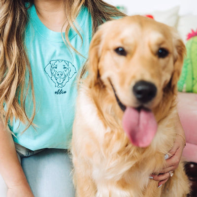 Make It Yours™ Dog Breed Long Sleeve T-Shirt - United Monograms