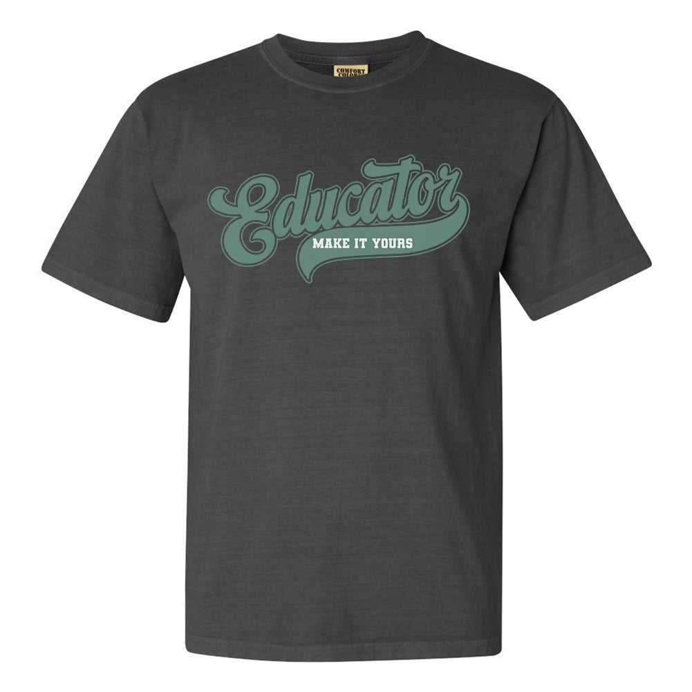 Make It Yours™ 'Educator' T-Shirt - United Monograms