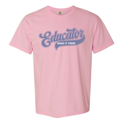 Make It Yours™ 'Educator' T-Shirt - United Monograms