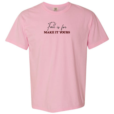 Make It Yours™ 'Fall Is For' T-Shirt - United Monograms