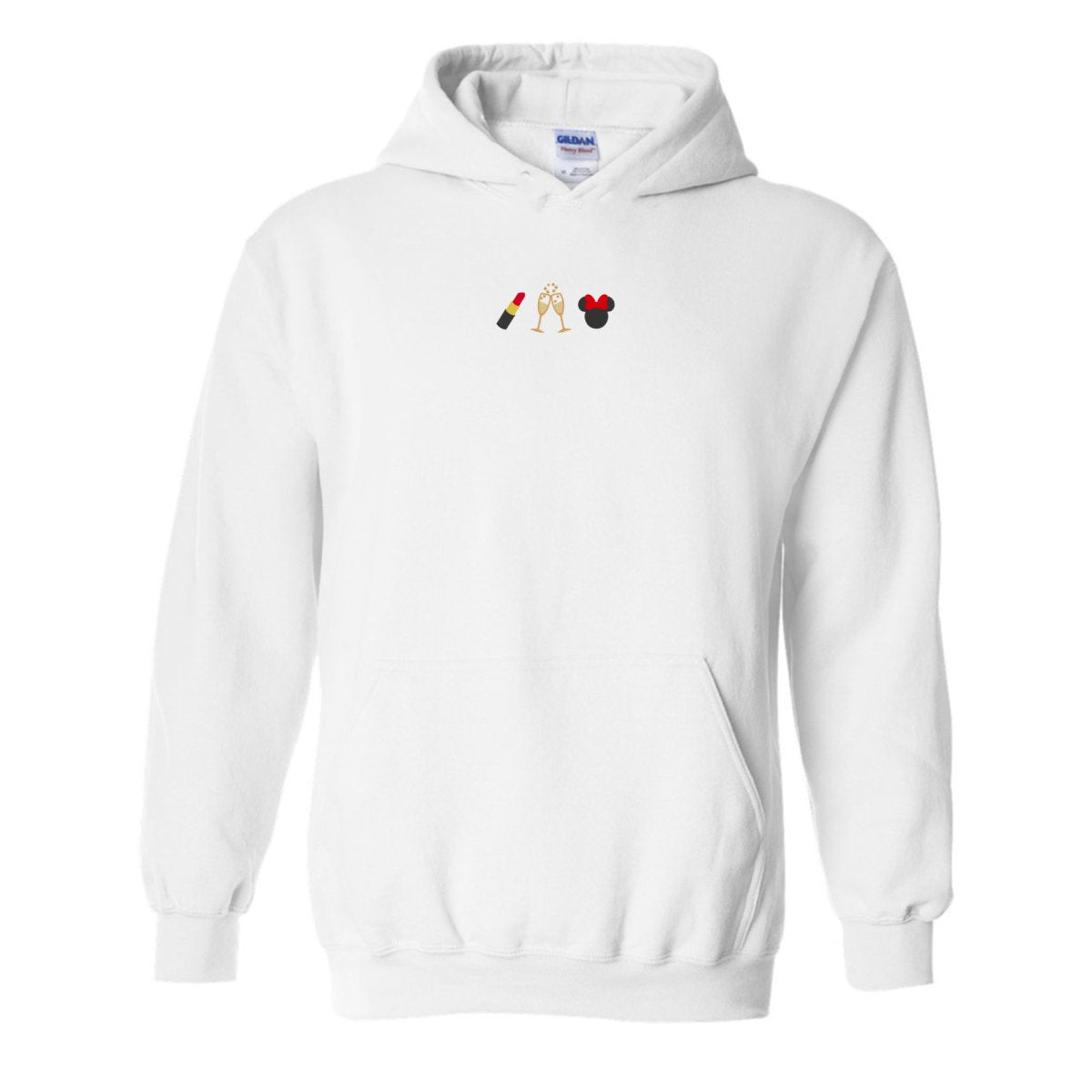 Make It Yours™ 'Favorite Things' Embroidered Hoodie - United Monograms