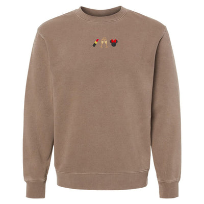 Make It Yours™ 'Favorite Things Icons' Embroidered Cozy Crew - United Monograms