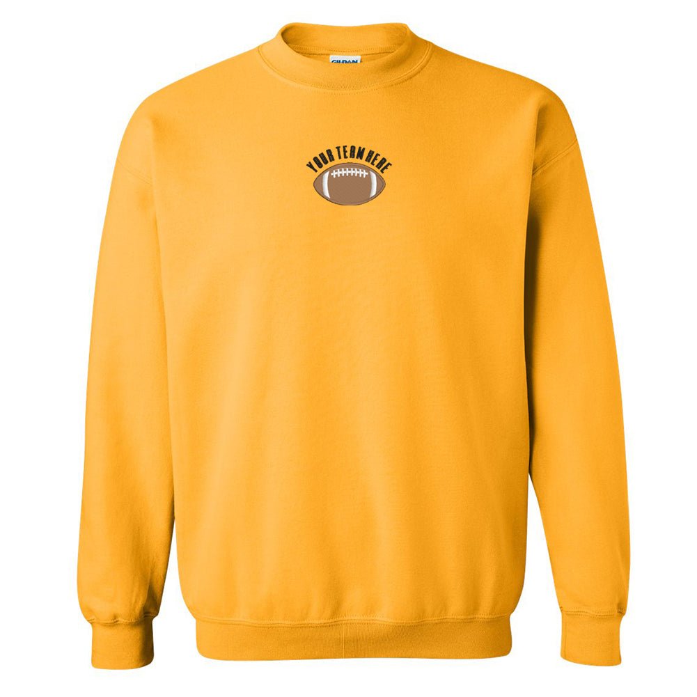 Make It Yours™ Football Gameday Sweatshirt - United Monograms