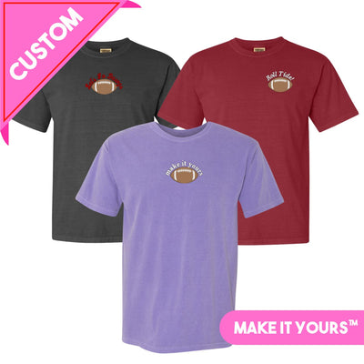 Make It Yours™ Football Gameday T-Shirt - United Monograms