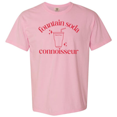 Make It Yours™ 'Fountain Soda Connoisseur' T-Shirt - United Monograms