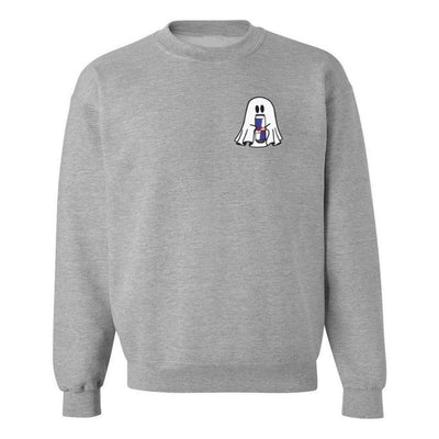 Make It Yours™ 'Ghost Drinks' Crewneck Sweatshirt - United Monograms