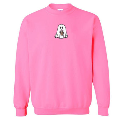 Make It Yours™ 'Ghost Drinks' Crewneck Sweatshirt - United Monograms