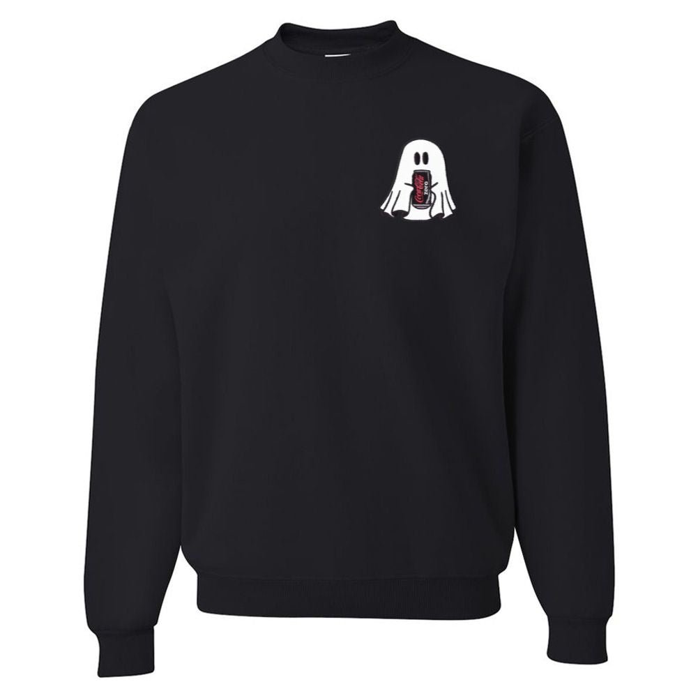 Make It Yours™ 'Ghost Drinks' Crewneck Sweatshirt - United Monograms