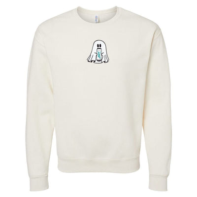 Make It Yours™ 'Ghost Drinks' Crewneck Sweatshirt - United Monograms