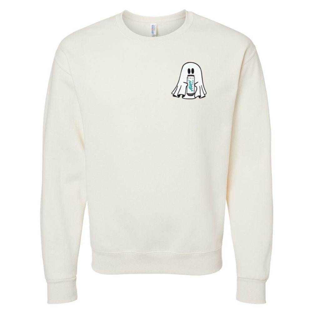 Make It Yours™ 'Ghost Drinks' Crewneck Sweatshirt - United Monograms