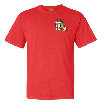 Make It Yours™ Grinch Drinks Tee - United Monograms