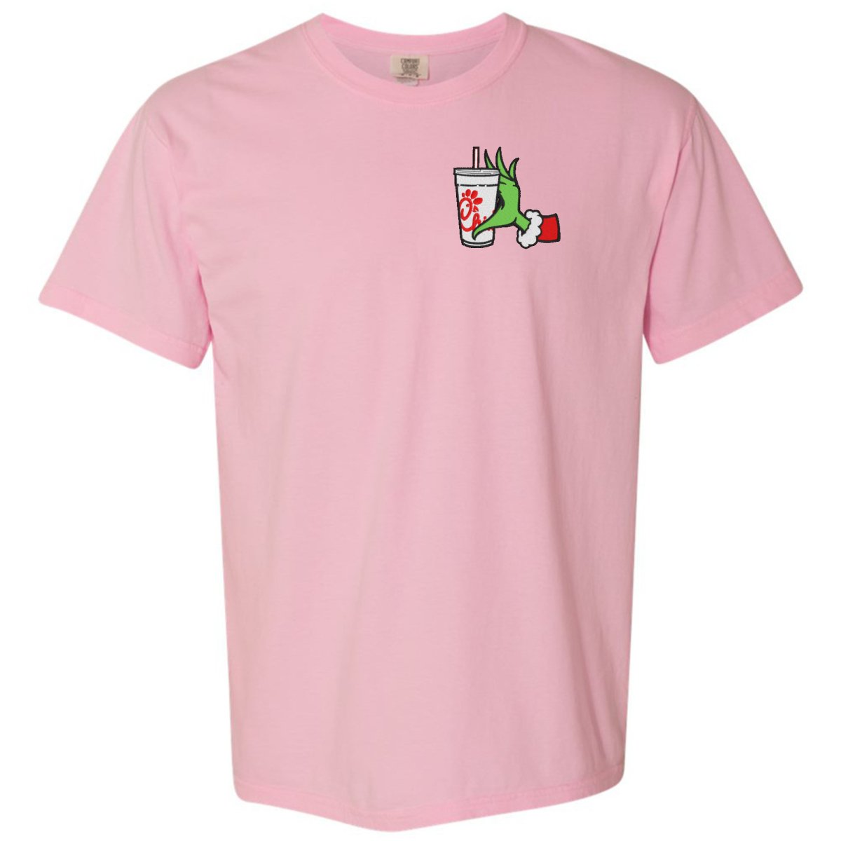 Make It Yours™ Grinch Drinks Tee - United Monograms