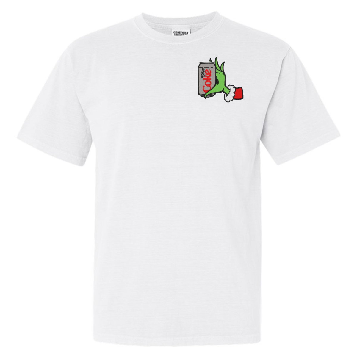 Make It Yours™ Grinch Drinks Tee - United Monograms