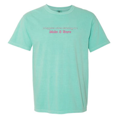 Make It Yours™ 'Happiest When Listening To' T - Shirt - United Monograms