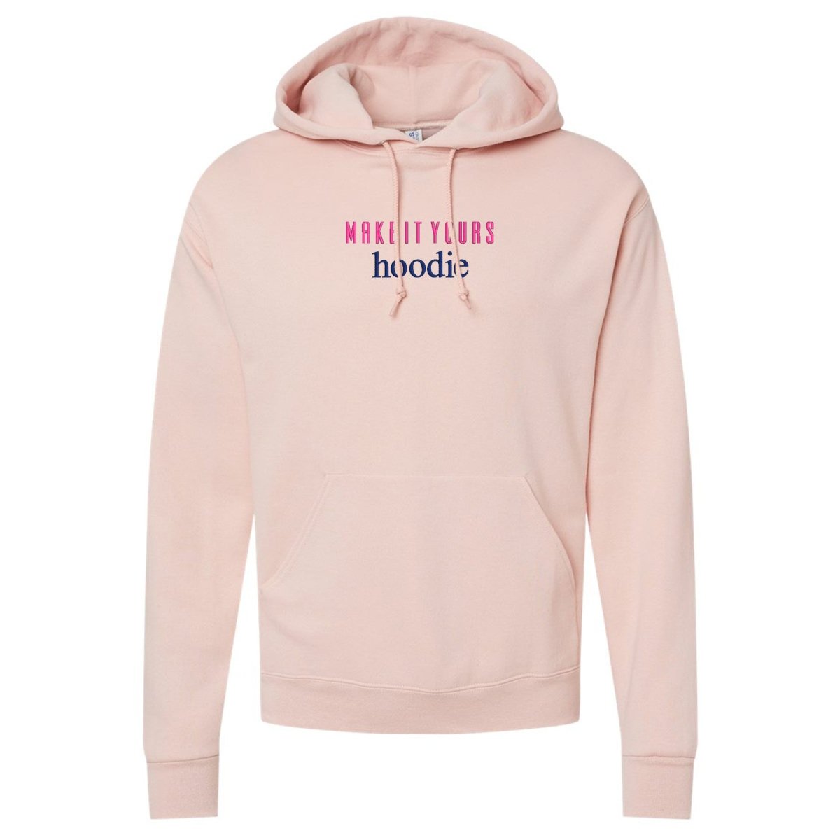 Make It Yours™ 'Hoodie' Hooded Sweatshirt - United Monograms