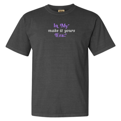 Make It Yours™ 'In My ___ Era' Comfort Colors T-Shirt - United Monograms