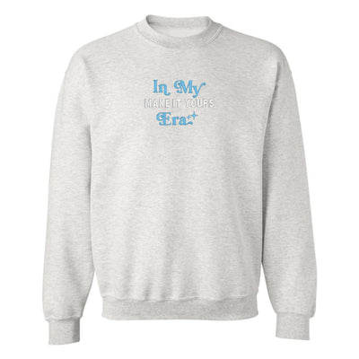 Make It Yours™ 'In My ___ Era' Crewneck Sweatshirt - United Monograms