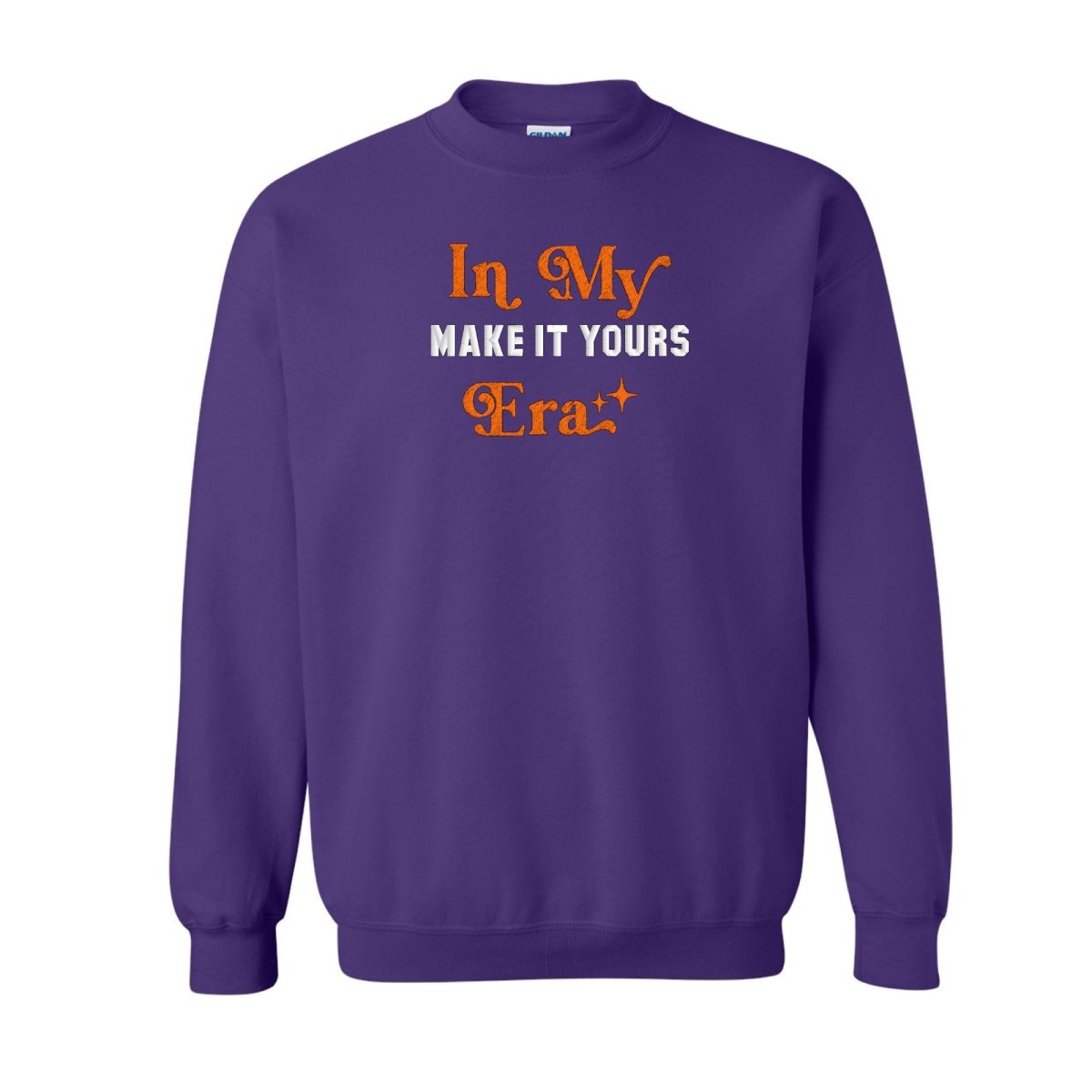 Make It Yours™ 'In My ___ Era' Crewneck Sweatshirt - United Monograms