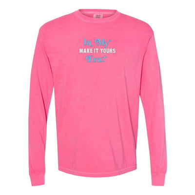 Make It Yours™ 'In My ___ Era' Long Sleeve T-Shirt - United Monograms