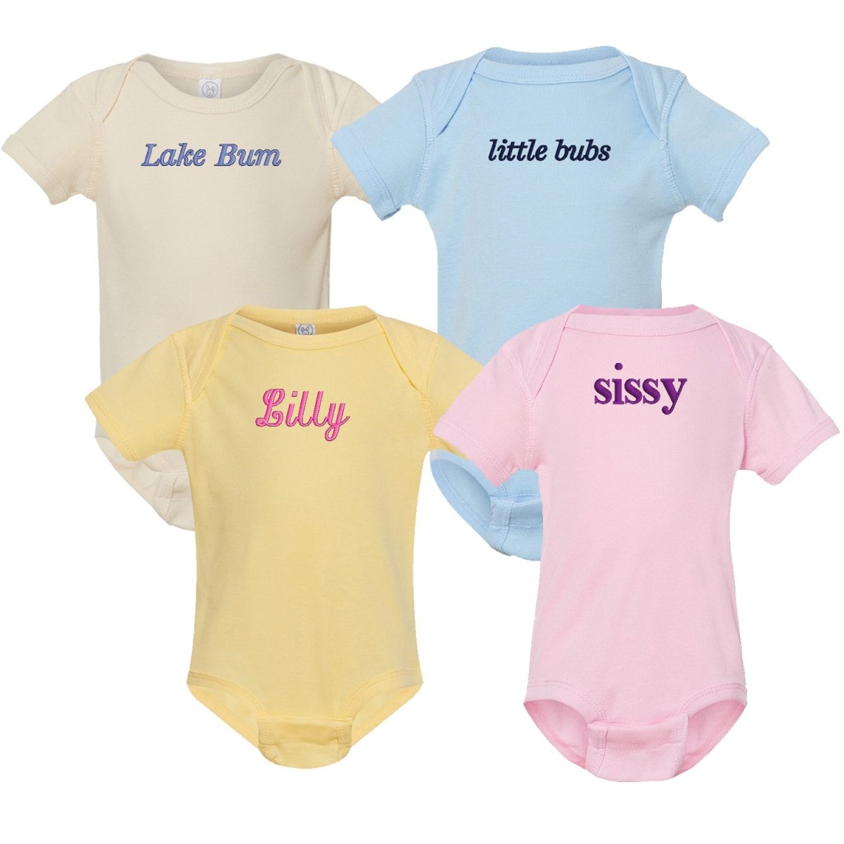 Make It Yours™ Infant Onesie - United Monograms