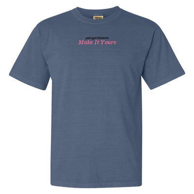 Make It Yours™ 'Just A Girl Who Loves' T-Shirt - United Monograms