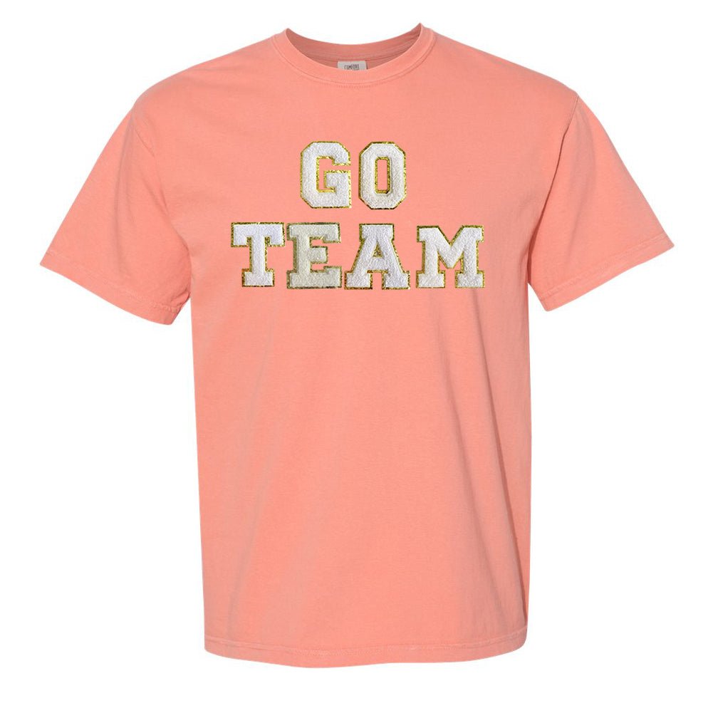 Make It Yours™ Letter Patch Gameday T-Shirt - United Monograms