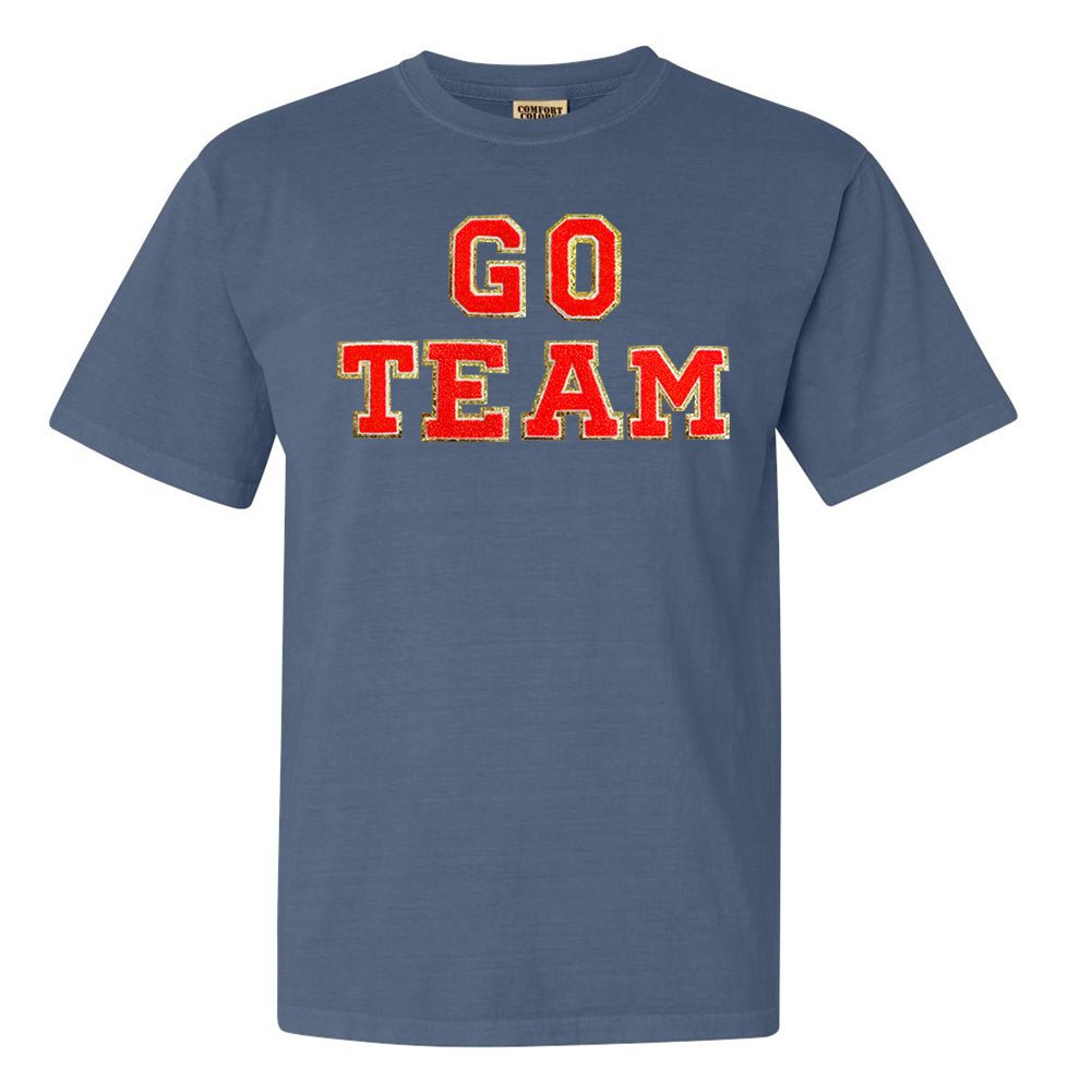 Make It Yours™ Letter Patch Gameday T-Shirt - United Monograms