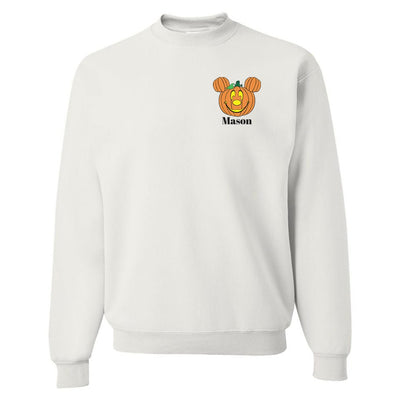 Make It Yours™ 'Mickey/Minnie Jack-O'-Lantern' Sweatshirt - United Monograms