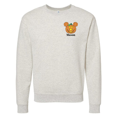 Make It Yours™ 'Mickey/Minnie Jack-O'-Lantern' Sweatshirt - United Monograms