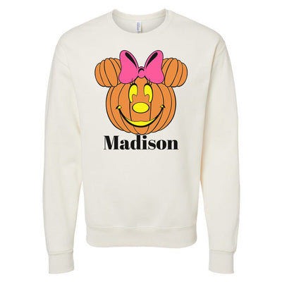 Make It Yours™ 'Mickey/Minnie Jack-O'-Lantern' Sweatshirt - United Monograms