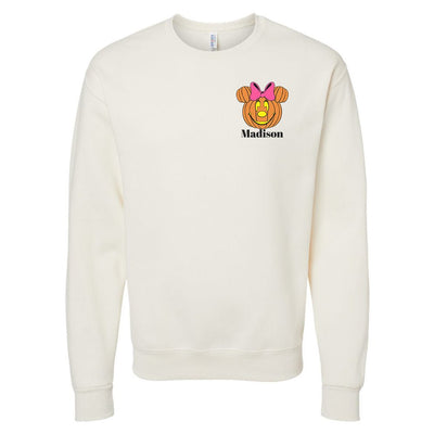 Make It Yours™ 'Mickey/Minnie Jack-O'-Lantern' Sweatshirt - United Monograms