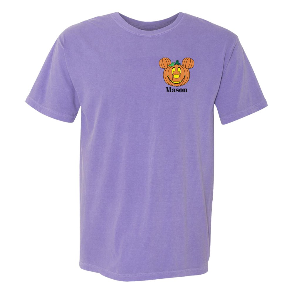 Make It Yours™ 'Mickey/Minnie Jack-O'-Lantern' T-Shirt - United Monograms