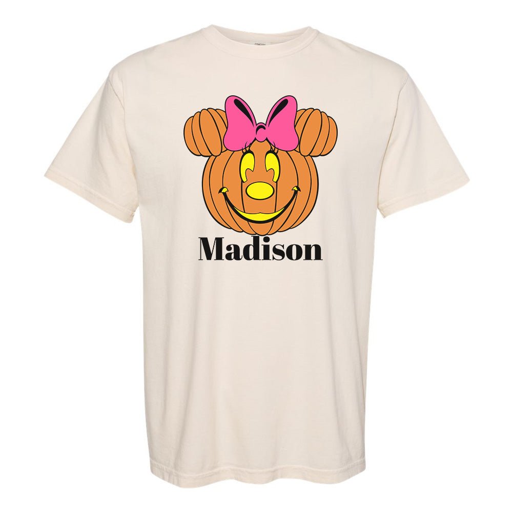 Make It Yours™ 'Mickey/Minnie Jack-O'-Lantern' T-Shirt - United Monograms