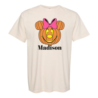 Make It Yours™ 'Mickey/Minnie Jack-O'-Lantern' T-Shirt - United Monograms