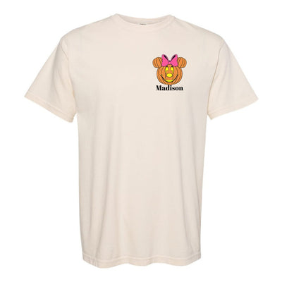 Make It Yours™ 'Mickey/Minnie Jack-O'-Lantern' T-Shirt - United Monograms