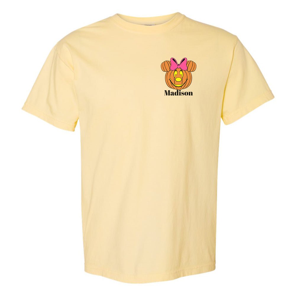 Make It Yours™ 'Mickey/Minnie Jack-O'-Lantern' T-Shirt - United Monograms