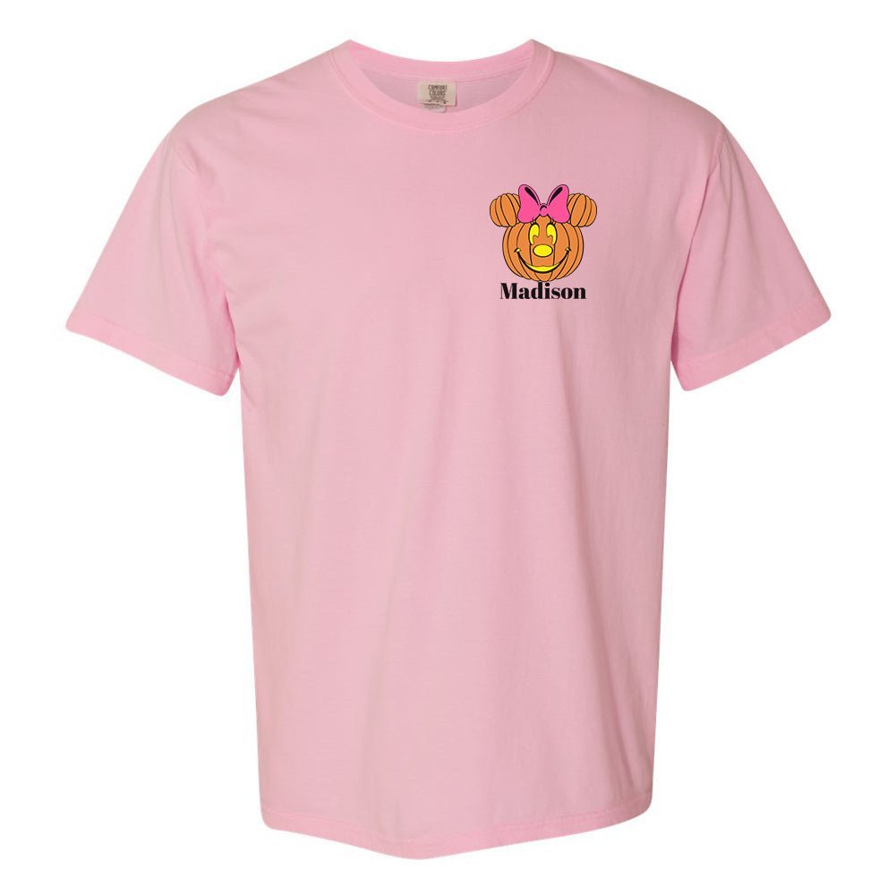 Make It Yours™ 'Mickey/Minnie Jack-O'-Lantern' T-Shirt - United Monograms