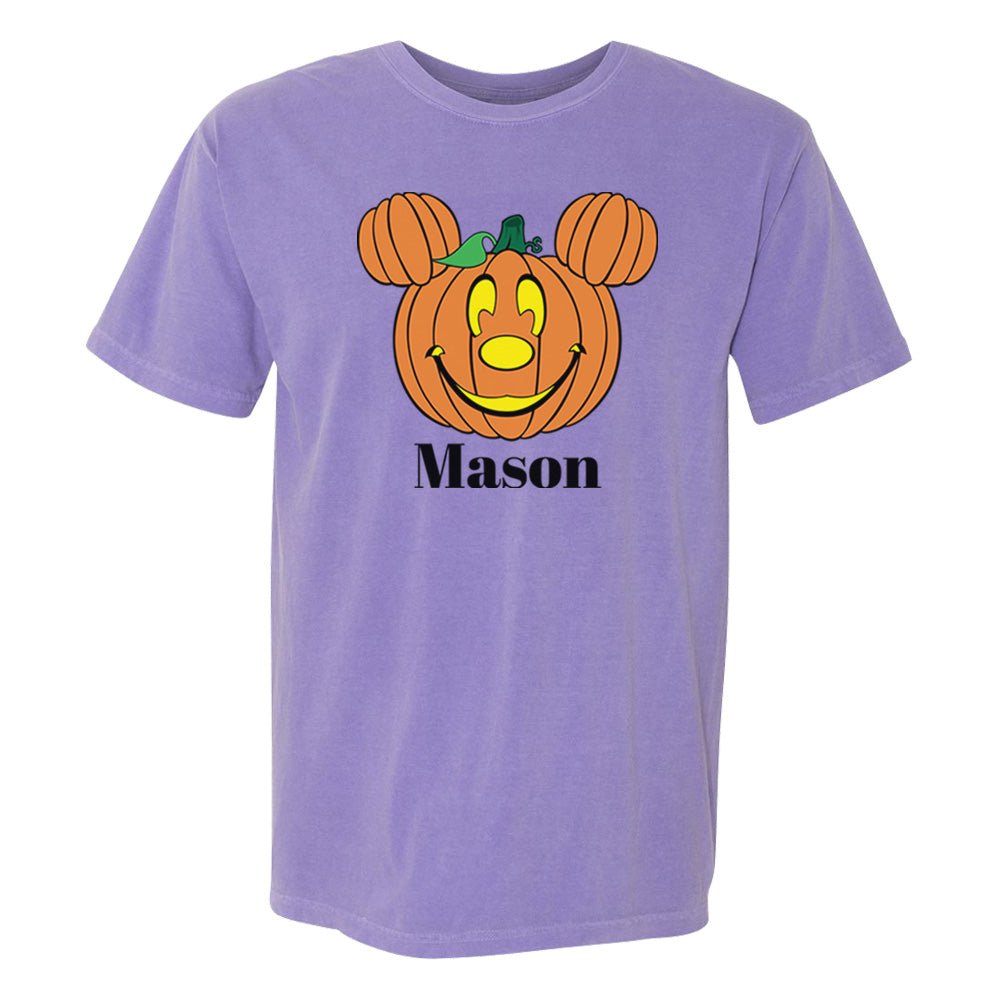 Make It Yours™ 'Mickey/Minnie Jack-O'-Lantern' T-Shirt - United Monograms