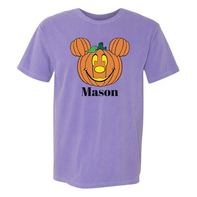 Make It Yours™ 'Mickey/Minnie Jack-O'-Lantern' T-Shirt - United Monograms