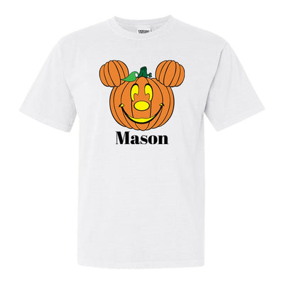 Make It Yours™ 'Mickey/Minnie Jack-O'-Lantern' T-Shirt - United Monograms