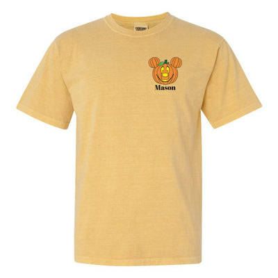 Make It Yours™ 'Mickey/Minnie Jack-O'-Lantern' T-Shirt - United Monograms