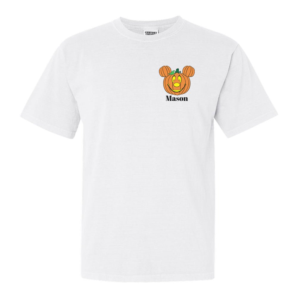 Make It Yours™ 'Mickey/Minnie Jack-O'-Lantern' T-Shirt - United Monograms