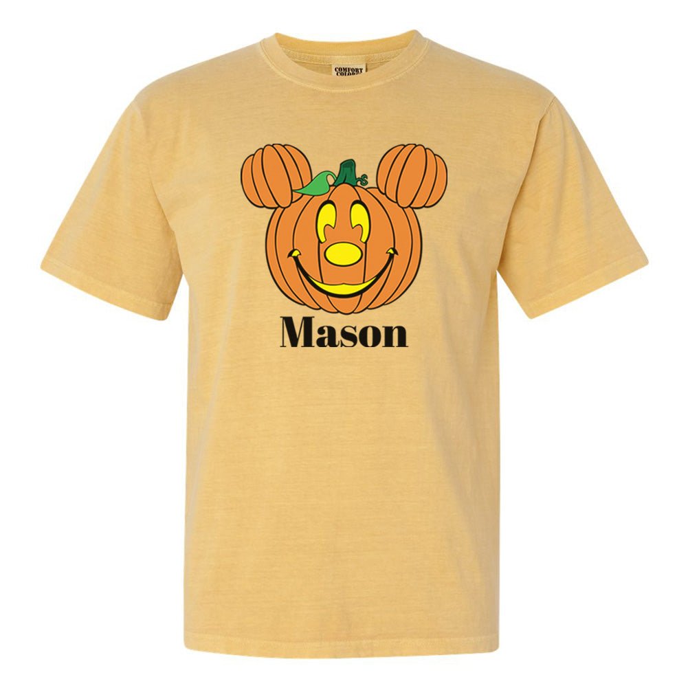 Make It Yours™ 'Mickey/Minnie Jack-O'-Lantern' T-Shirt - United Monograms