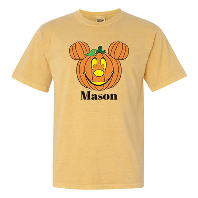 Make It Yours™ 'Mickey/Minnie Jack-O'-Lantern' T-Shirt - United Monograms