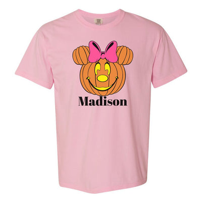 Make It Yours™ 'Mickey/Minnie Jack-O'-Lantern' T-Shirt - United Monograms