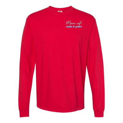 Make It Yours™ 'Mom/Mama Of' Long Sleeve T-Shirt - United Monograms